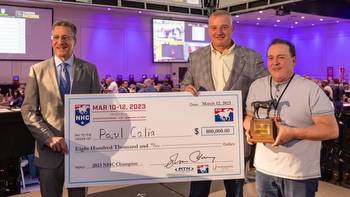 Incredible Weekend in Vegas: Calia Comes On Strong Late to Win NHC