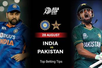 IND vs PAK Betting Tips & Who Will Win This Match Of The Asia Cup 2022