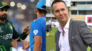 'IND vs PAK Semifinal In Kolkata': Michael Vaughan Makes Bold Bet After SA Beat NZ, Shoaib Akhtar Responds