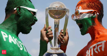 india: India-Pakistan ICC World Cup cricket match sees sky-high resale ticket prices