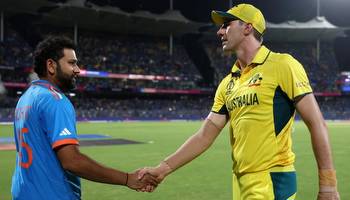 India v Australia from Ahmedabad's Lalit Modi Stadium