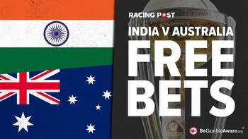 India v Australia World Cup betting offer: £40 in free bets