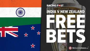 India v New Zealand World Cup betting offer: £40 in free bets