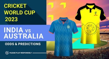 India vs Australia Cricket Betting Odds & Prediction