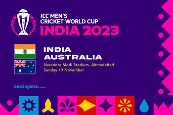 India vs Australian Cricket Tips & Odds