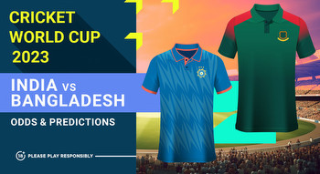 India vs Bangladesh Cricket Betting Odds & Predictions