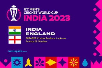 India vs England ICC World Cup Tips & Cricket Preview