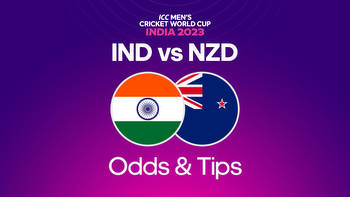 India vs New Zealand Odds, Prediction & Betting Tips