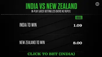 India vs NZ win probability: Odds and chances for World Cup 2023 semifinal at Wankhede