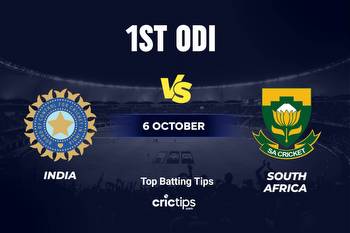 India vs South Africa Betting Tips & Who Will Win 1st ODI