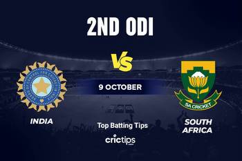 India vs South Africa Betting Tips & Who Will Win 2nd ODI