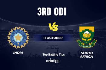 India vs South Africa Betting Tips & Who Will Win 3rd T20I