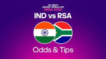 India vs South Africa Odds, Prediction & Betting Tips