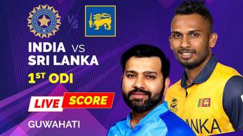 India vs Sri Lanka 2023 Live Cricket Score 1st ODI Latest Updates: Rohit Sharma, Shubman Gill Lead Bright Start