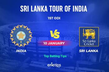 India vs Sri Lanka Betting Tips & Who Will Win 1st ODI
