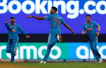 India vs Sri Lanka LIVE: Cricket World Cup score as Bumrah, Siraj and Shami reduce the visitors to 29-8