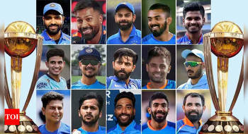 India World Cup Squad 2023: 'Batting depth' is buzzword
