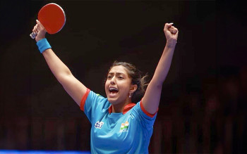 Indian Table Tennis player Ayhika Mukherjee Secures Biggest Win of Her Career