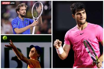 Indian Wells Winner Odds as Alcaraz & Medvedev On Collision Course For Final