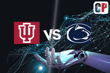Indiana Hoosiers at Penn State Nittany Lions AI NCAA Prediction 102823