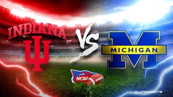 Indiana-Michigan prediction, odds, pick, how to watch College Football Week 7 game