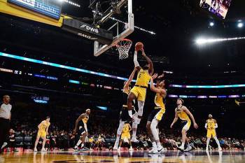 Indiana Pacers at Los Angeles Lakers