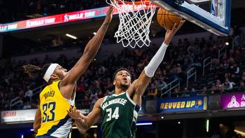 Indiana Pacers at Milwaukee Bucks odds, picks and predictions