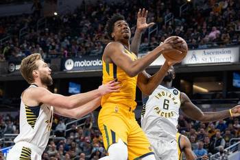 Indiana Pacers at Utah Jazz