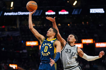 Indiana Pacers vs San Antonio Spurs Odds and Predictions for Oct. 21