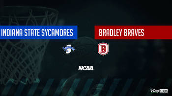 Indiana State Vs Bradley NCAA Basketball Betting Odds Picks & Tips