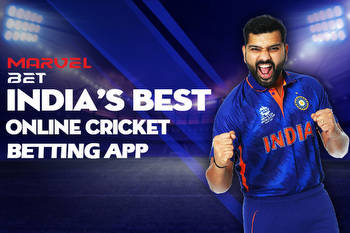 India's best online cricket betting app- Marvelbet