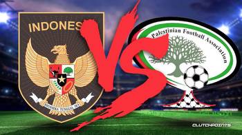 Indonesia-Palestine prediction, odds, pick, how to watch