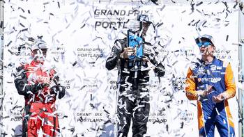 IndyCar results and points standings after Portland