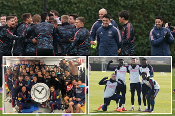 Inside Arsenal boss Mikel Arteta's 'genius' training methods inspiring Premier League title charge including dodgeball