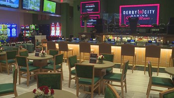 Inside Louisville's Derby City Gaming Downtown