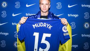 Inside Mudryk's £88m deal to join Chelsea including £20.5m to soldiers fighting Russia and friendly in Ukraine