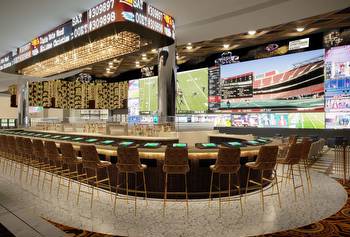 Inside the new Caesars Sportsbook, poker room at Harrah’s New Orleans