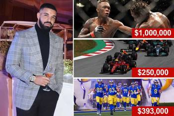 Inside the wild wins and losses of Drake's sports-betting history