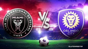 Inter Miami-Orlando City SC prediction, odds, pick, how to watch