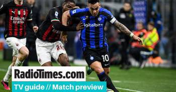 Inter v AC Milan Serie A kick-off time, TV channel, live stream