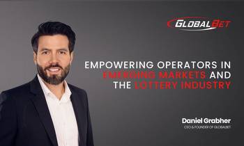 Interview with Daniel Grabher, CEO of GlobalBet: Empowering Operators in Emerging Markets and the Lottery Industry