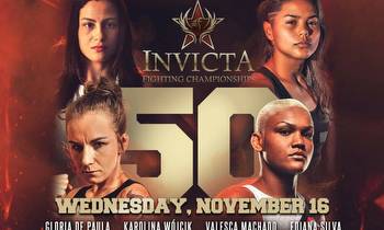 Invicta FC 50 Betting Guide (Gumby's Dogs)