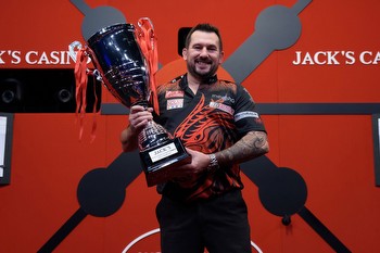 Invited players for 2022 Jack's World Series of Darts Finals confirmed