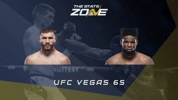 Ion Cutelaba vs Kennedy Nzechukwu at UFC Vegas 65