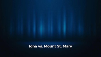 Iona vs. Mount St. Mary's Predictions, College Basketball BetMGM Promo Codes, & Picks