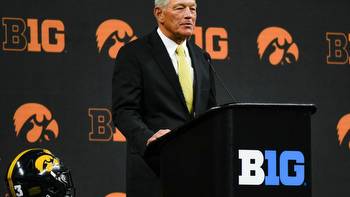 Iowa among FOX’s likely first-time College Football Playoff entrants