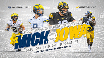 Iowa Football: Hawkeyes vs. Michigan spread, best bet, prediction