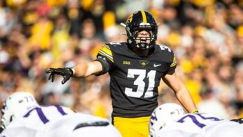 Iowa football's Jack Campbell named Big Ten's top defensive player