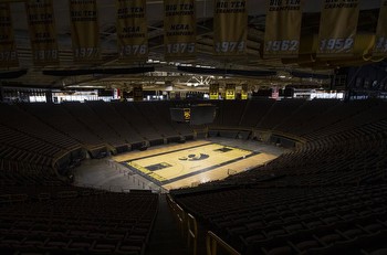 Iowa men’s basketball manager Evan Schuster accused of betting on own team’s games