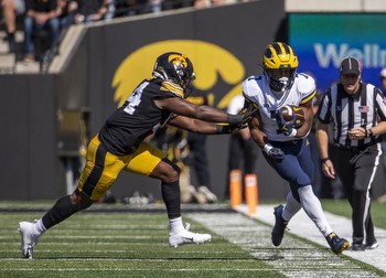 Iowa-Michigan has a point spread you just don’t see for conference-title games